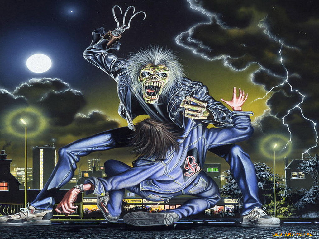 , iron, maiden